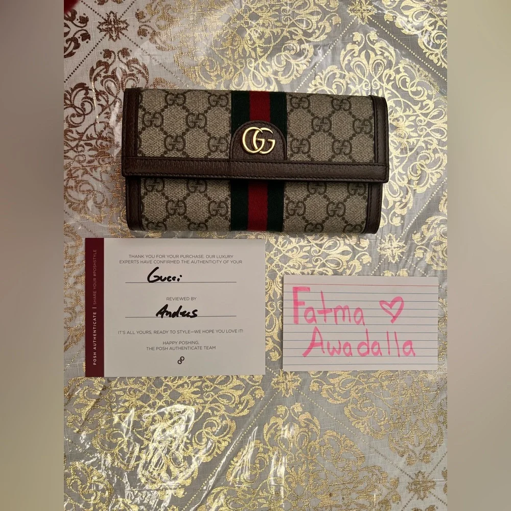 Ophidia ... continental wallet - Picture 7 of 8